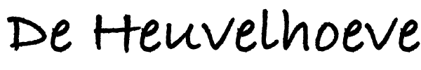 Logo De Heuvelhoeve